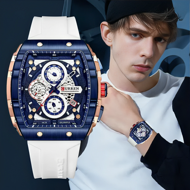 Curren 8442 Blanco